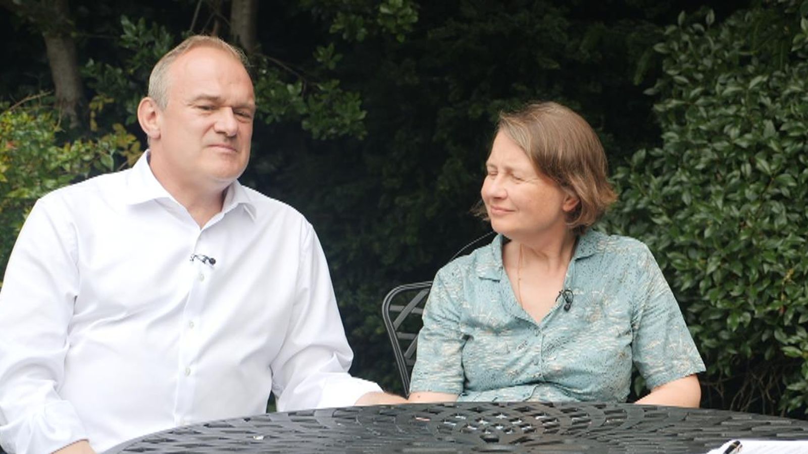 Sir Ed Davey: We felt we had a duty to talk about caring for our disabled son