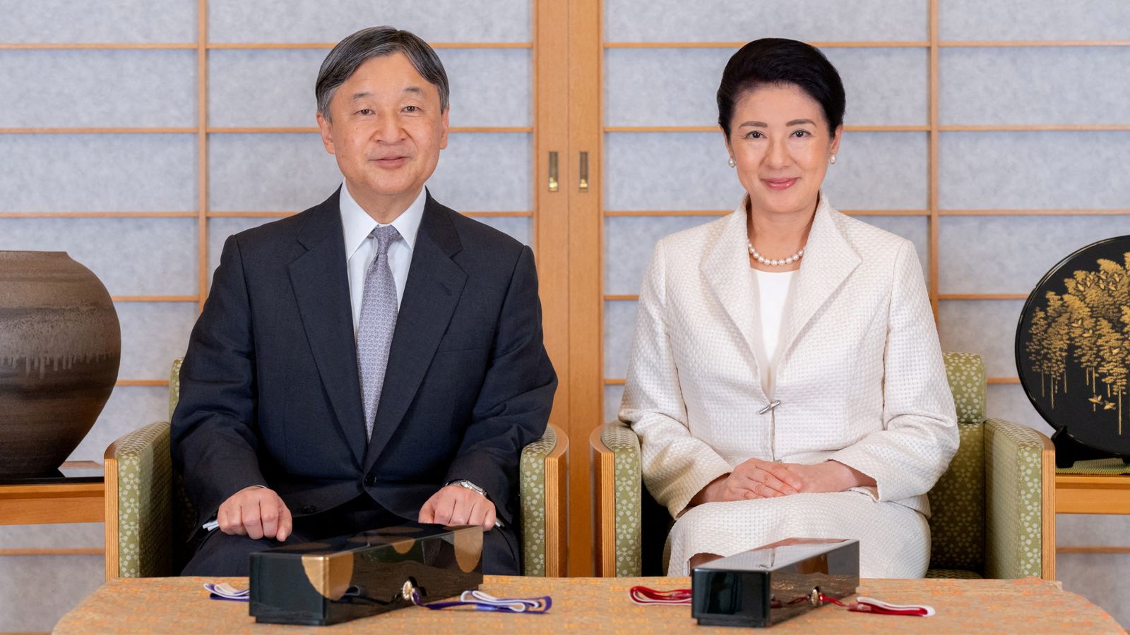 Японско държавно посещение – домакинствано от краля – ще продължи въпреки изборите
