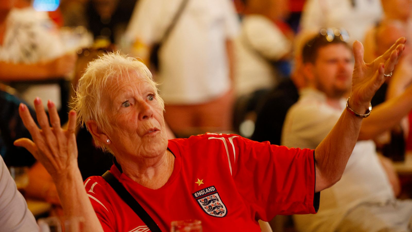 Euro 2024: How did we go from England fans wearing Southgate waistcoats ...