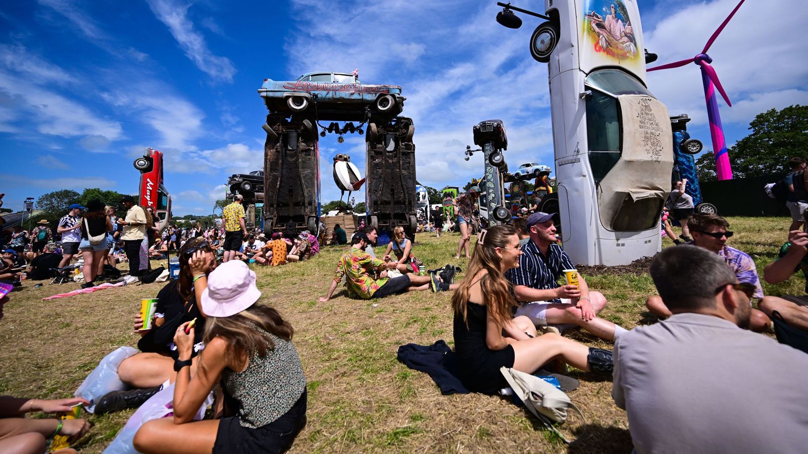 Изображение Снимка Scott A Garfitt Invision AP Изображение Снимка PA Фестивалът на