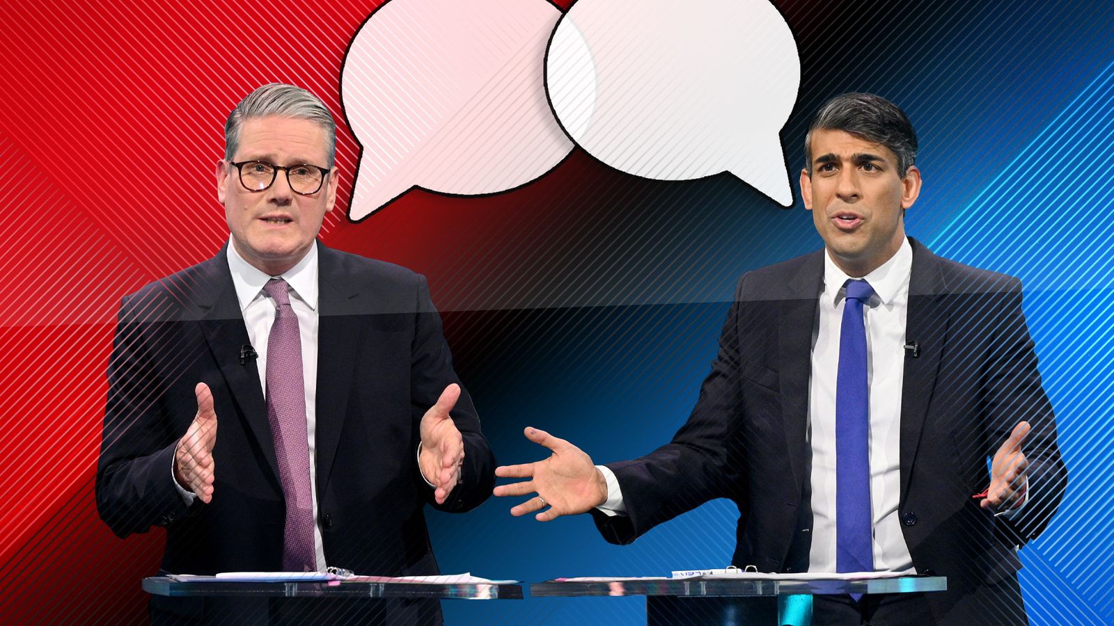 Общи избори: Обратното броене почти приключи до специалното събитие на лидерите на Sky News