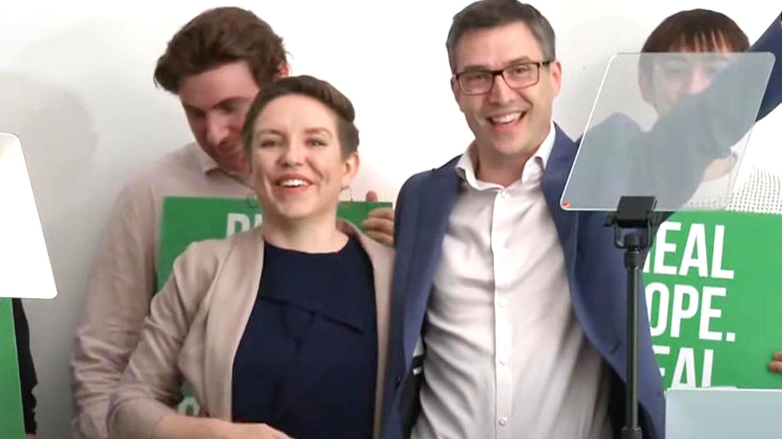 Green Party wants to ‘mend broken Britain’ through higher taxes for ‘very richest’ | Politics News