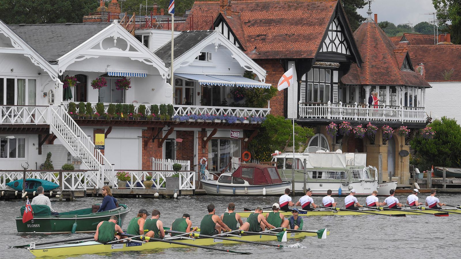 Henley Royal Regatta: 'Alarmingly high' E.coli levels found in Thames days before event