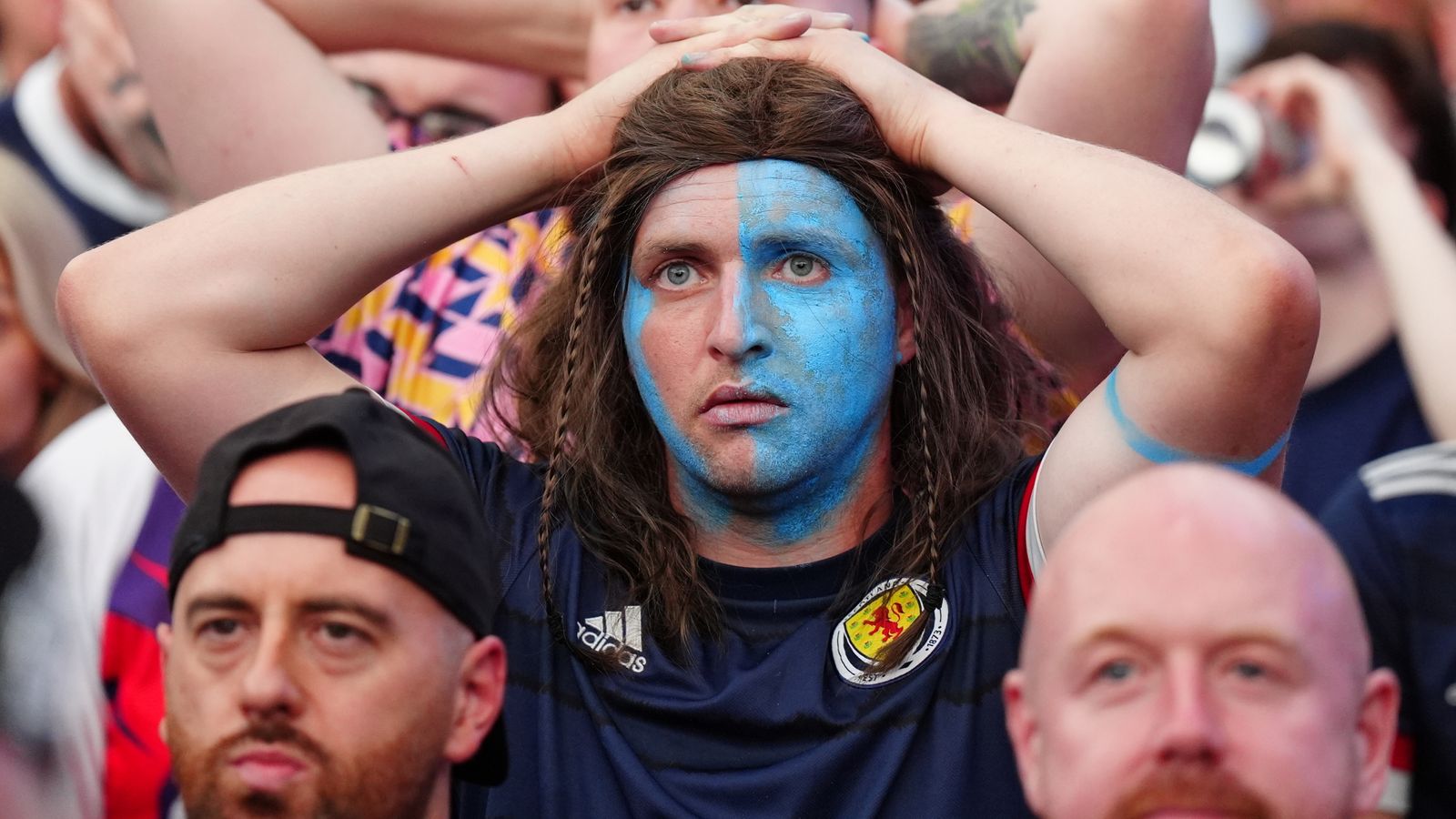 'Devastated' Scotland fans 'blaming manager' after late Euro 2024 exit