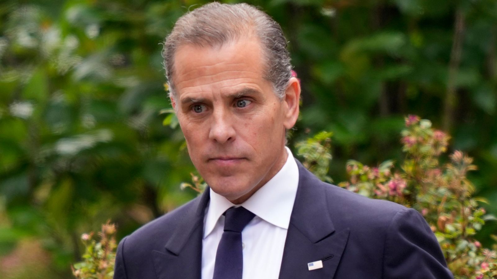 Hunter Biden is first sitting US president's son to be convicted of crime