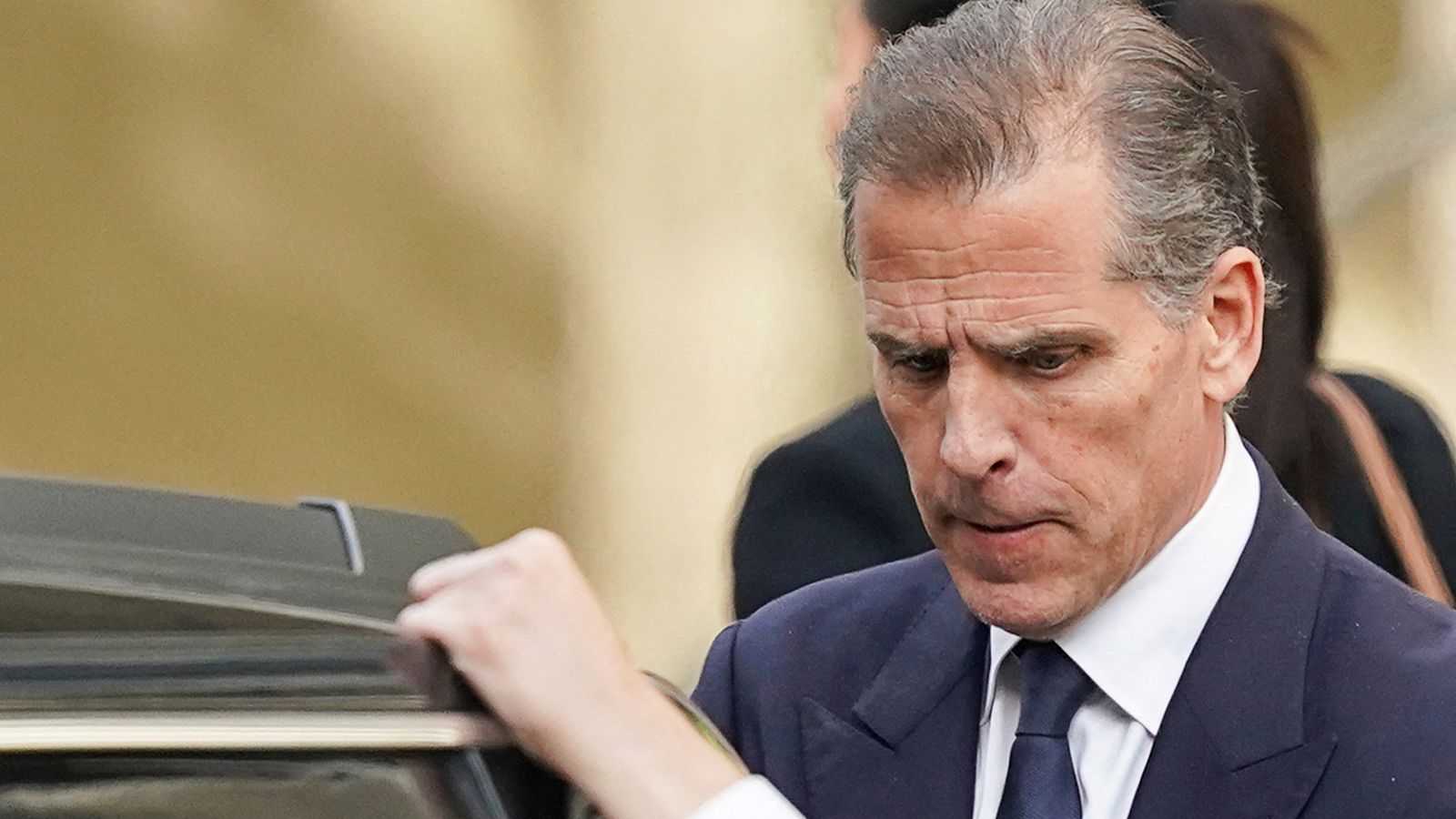 Hunter Biden Son Of Us President Convicted Of Lying About Drug Use To