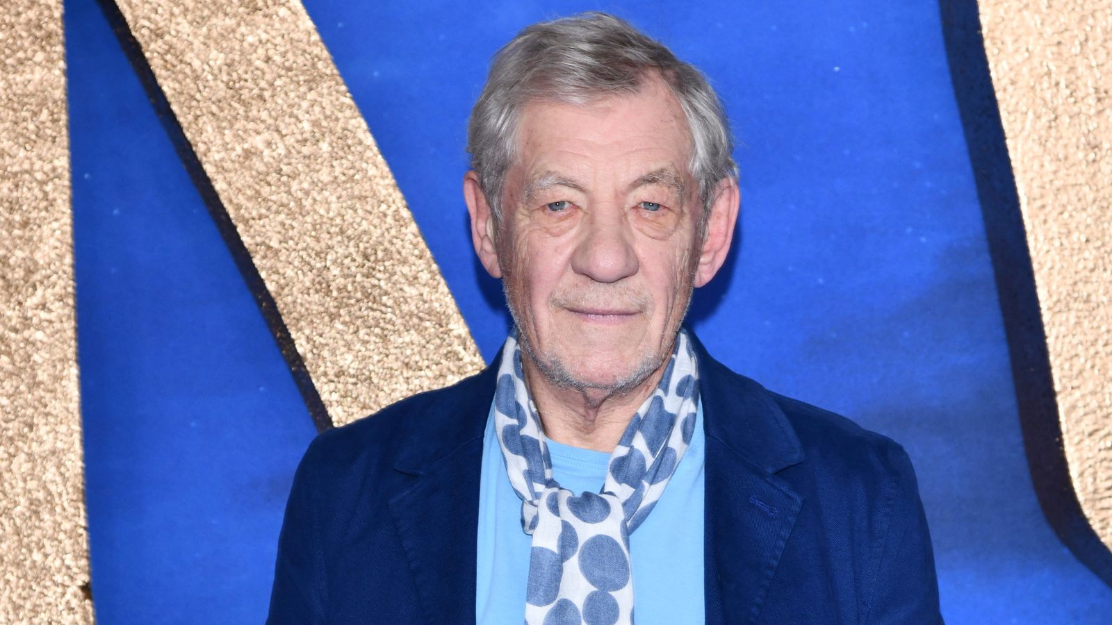 Sir Ian McKellen 'looking forward to returning to work' as he thanks NHS staff after on-stage fall