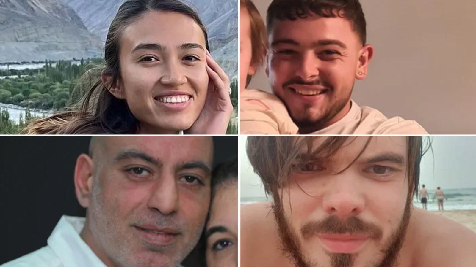 Кои са четиримата заложници, спасени от Израел?