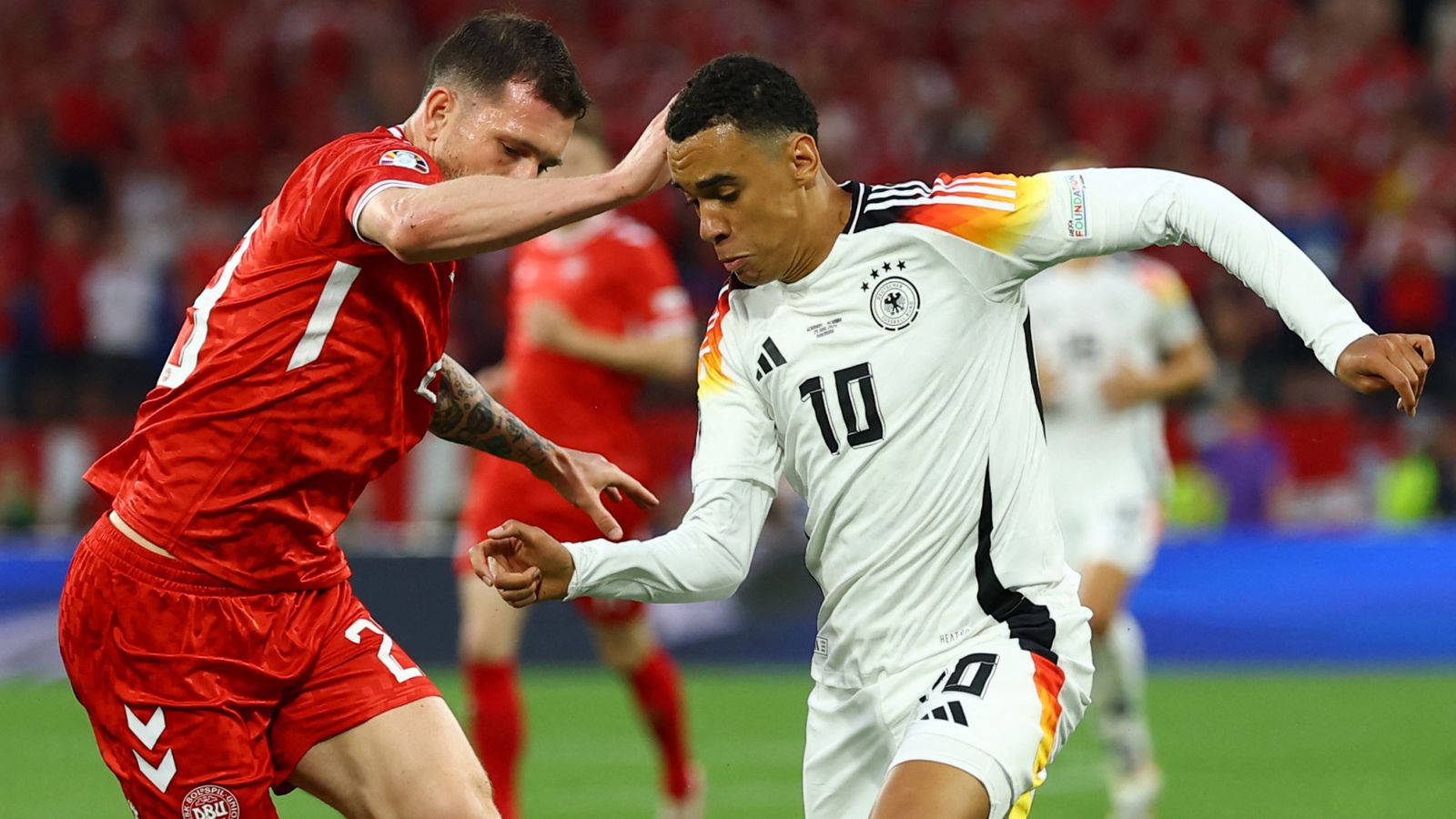 Euro 2024 last 16: Germany vs Denmark