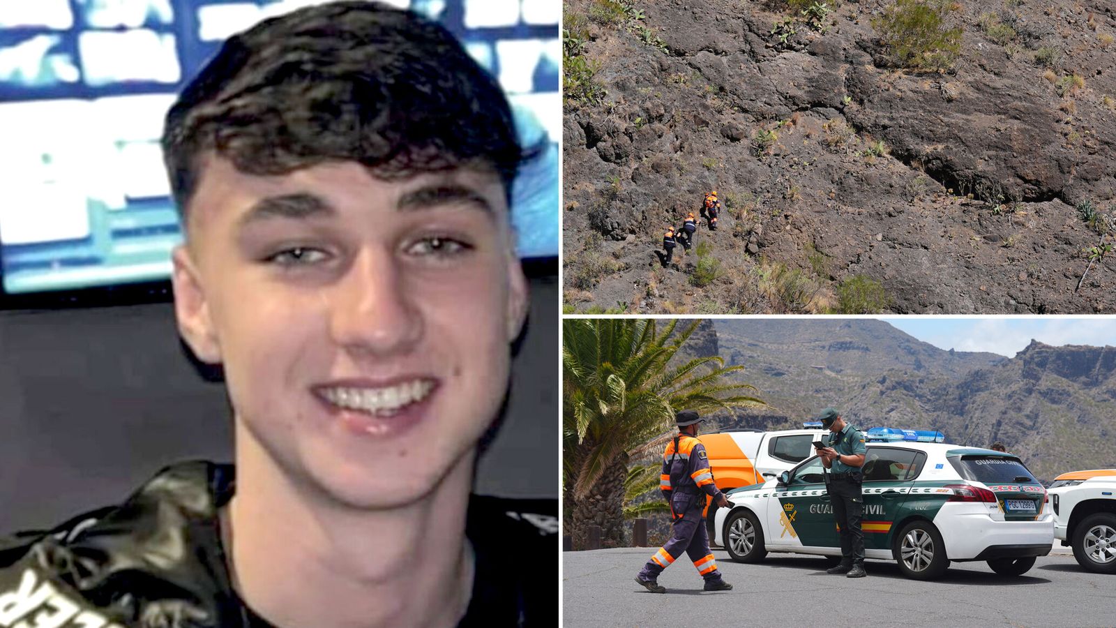 Jay Slater: 'Living nightmare' hunt for missing British teenager on Tenerife continues