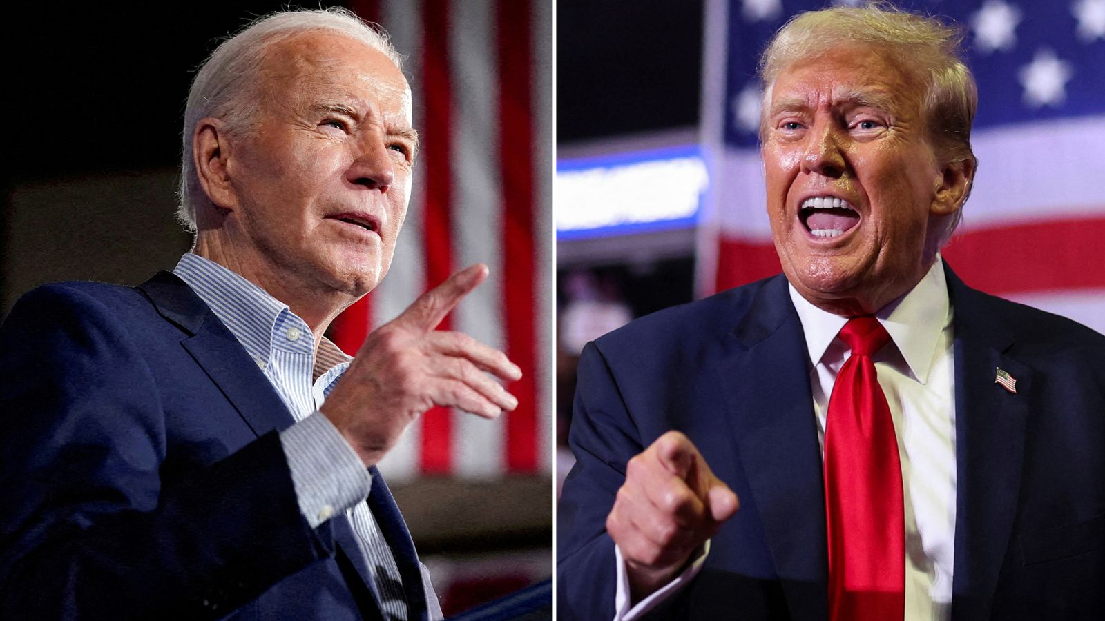 Trump vs. Biden-Debatte: Eine Konfrontation zwischen Republikanern und Demokraten in der ersten im Fernsehen übertragenen Konfrontation im Präsidentschaftswahlkampf |  US-Nachrichten