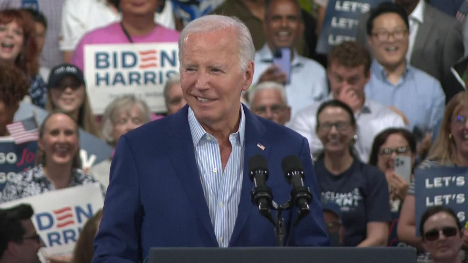 Defiant Biden attacks Trump but admits 'I don't debate as well as I used to'