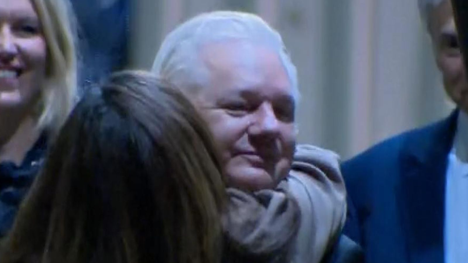 Embraces For Julian Assange As He Lands Back In Australia | World News ...