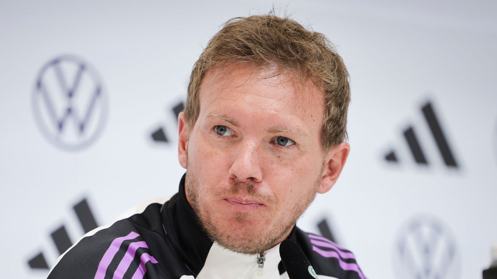 Nagelsmann said it was madness for the broadcaster to ask