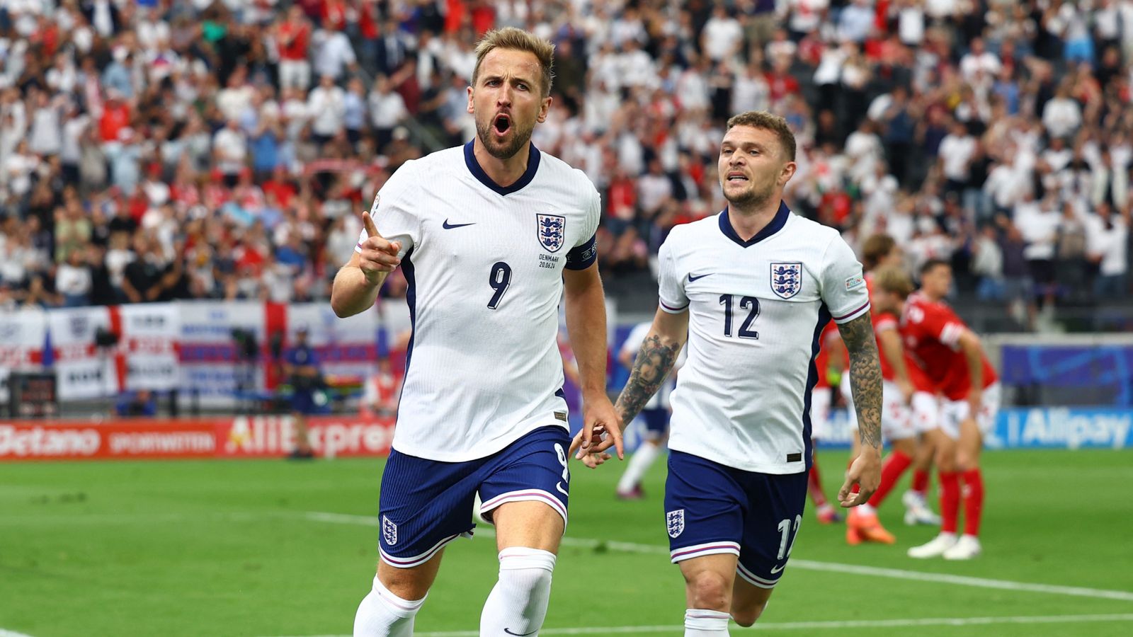 Bring on Slovakia! But who else could England face in the Euro 2024 knockout rounds?