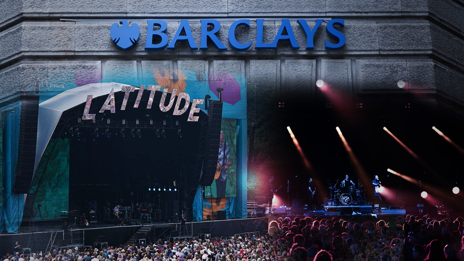 Фестивалите Latitude, Download и Isle of Wight вече не се спонсорират от Barclays