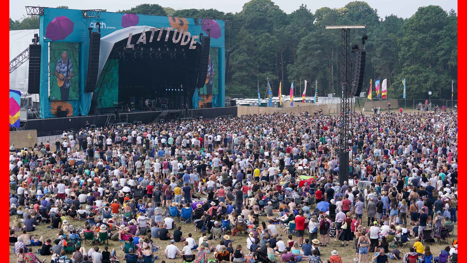 Latitude Festival cuts ties with sponsor Barclays after acts pull out