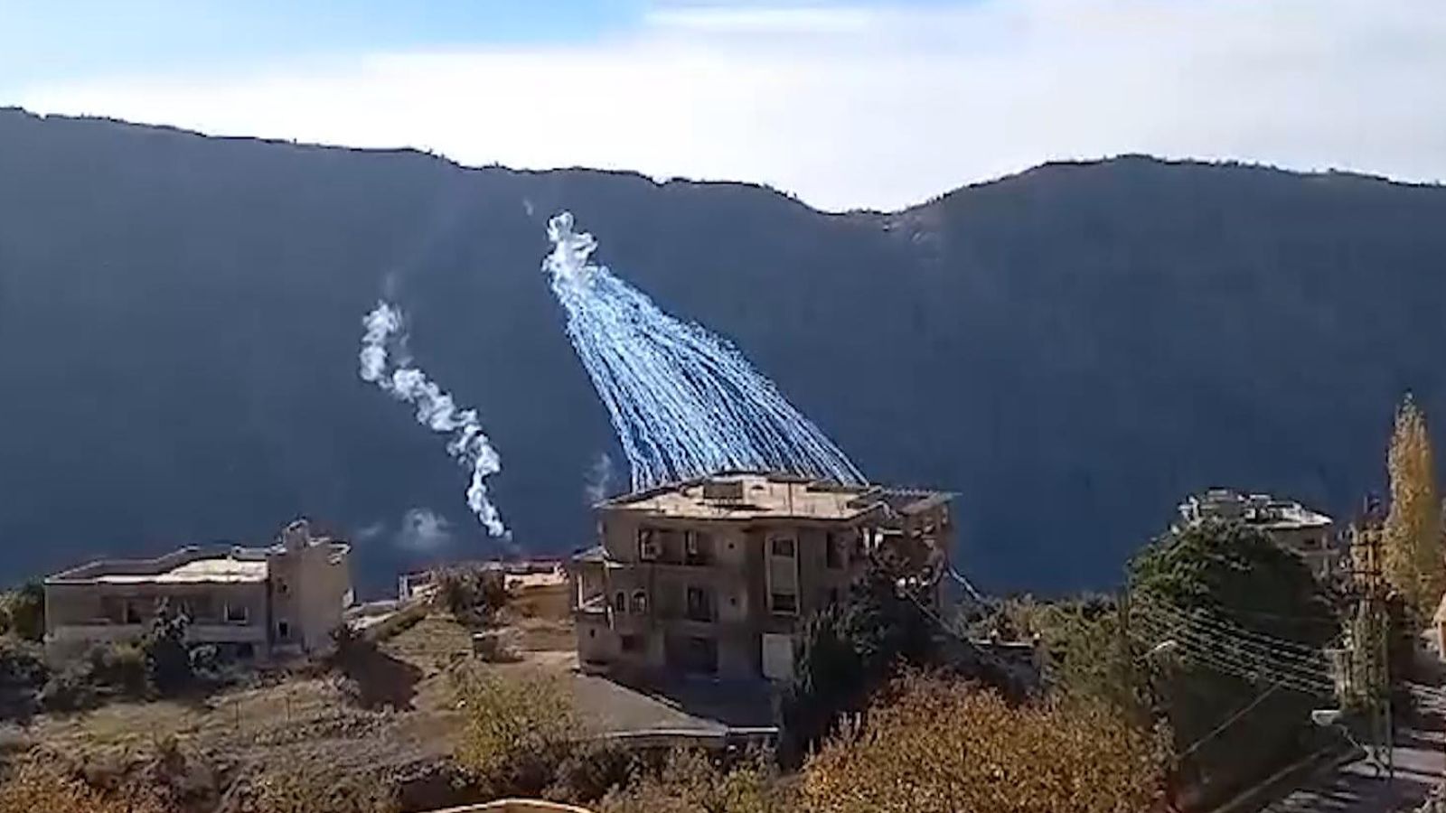 Israel accused of using white phosphorus in Lebanon as potential for all-out war ratchets up