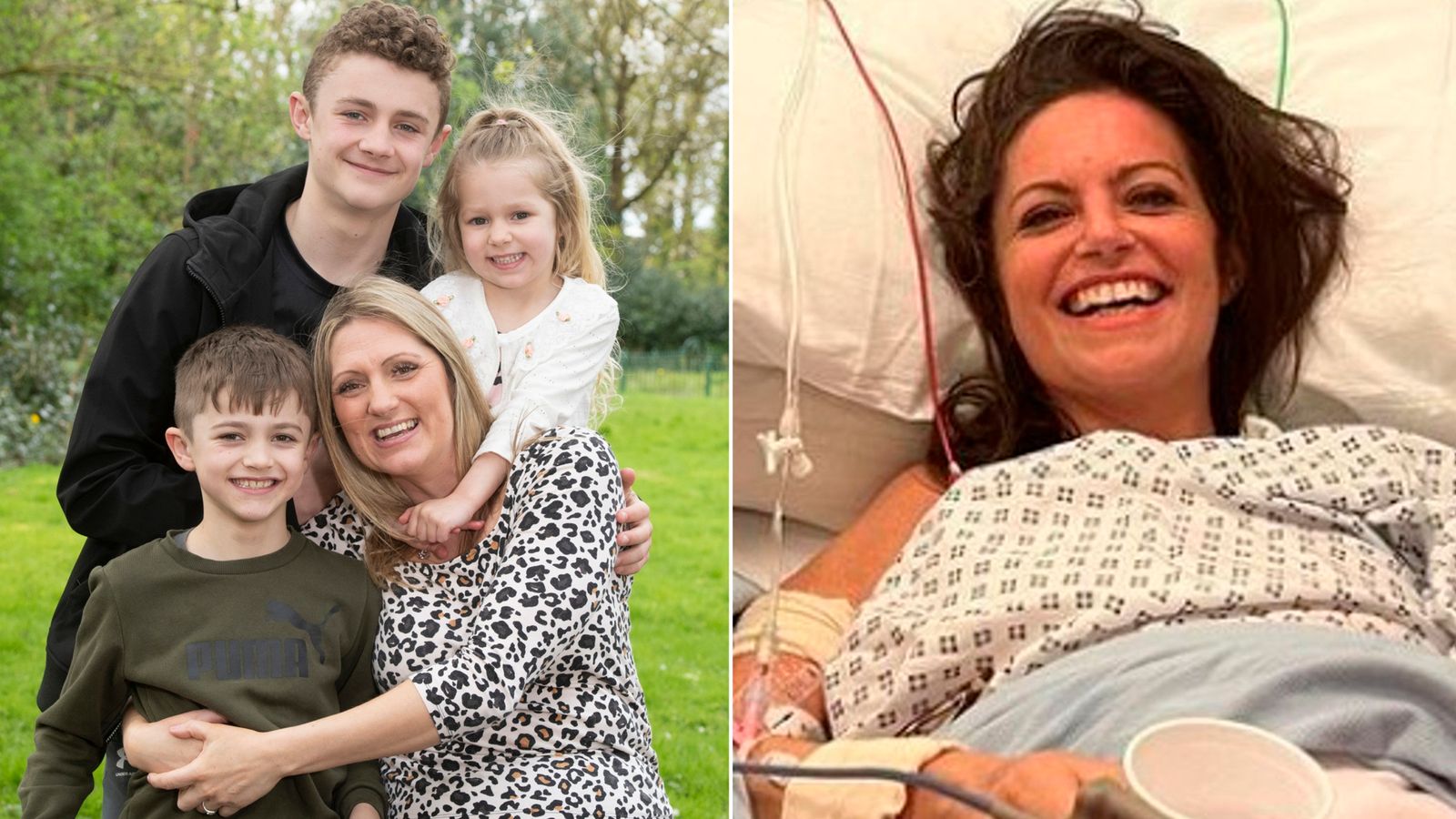 Dame Deborah James’s bowel cancer campaign ‘saved my life’, says mother-of-three