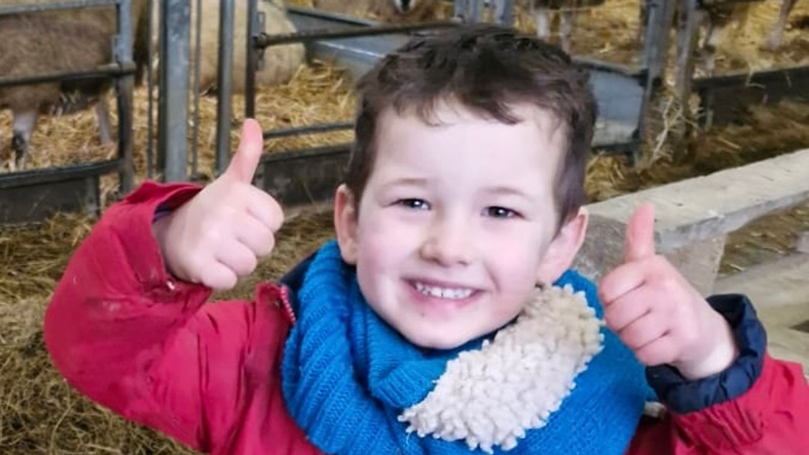 Maldwyn Evans: Family 'distraught' after death of four-year-old boy
