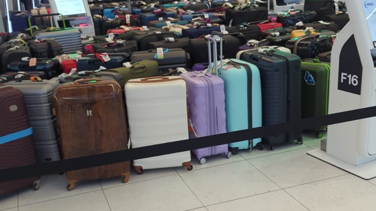 Manchester Airport disruption remains after power cut grounded flights