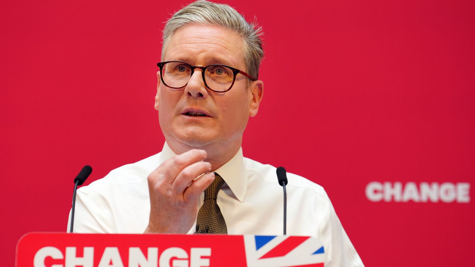 Labour launches manifesto as Sir Keir Starmer pledges to end political 'pantomime' and 'rebuild Britain'