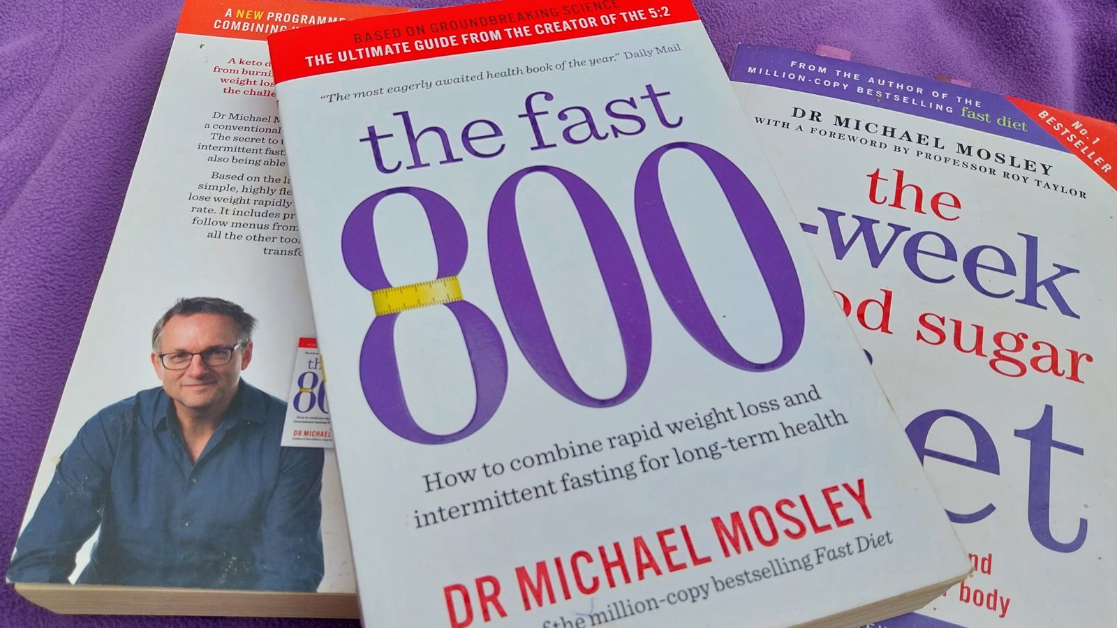Най-известните диети на Майкъл Мозли - от 5:2 до Fast 800