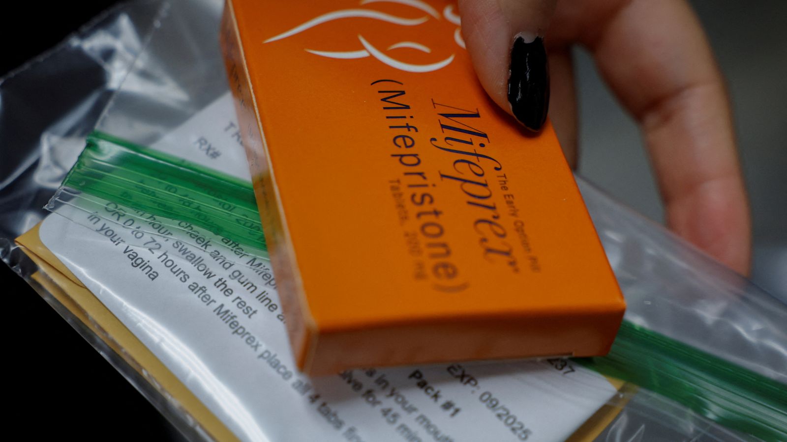 US Supreme Court rejects bid to restrict access to abortion pill mifepristone