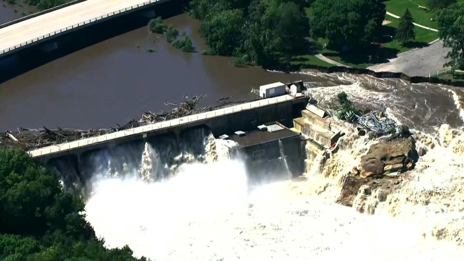 Rapidan Dam in Minnesota is in 'imminent failure condition' after ...