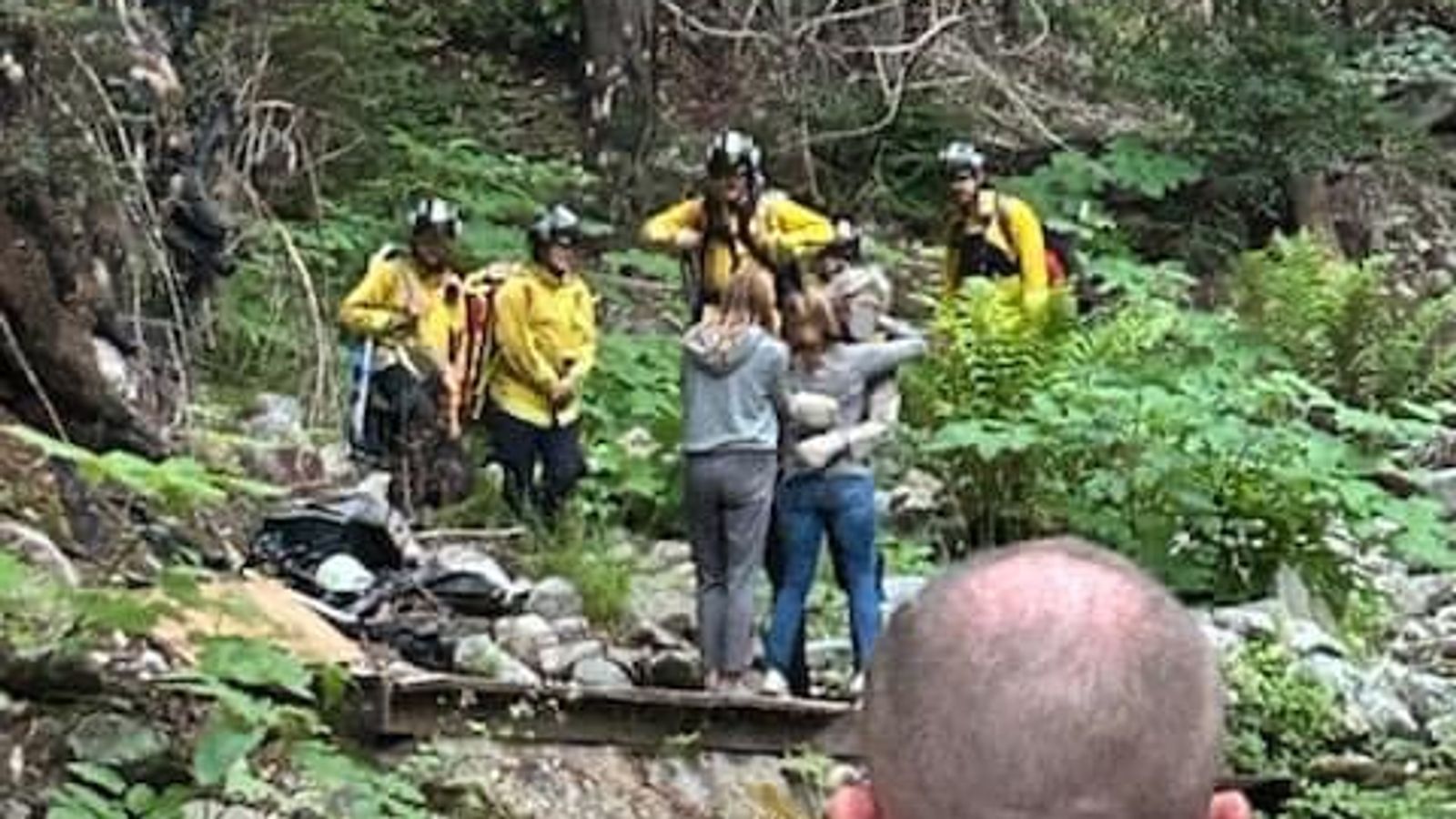 Man found after 10 days lost in California woods tells how he survived