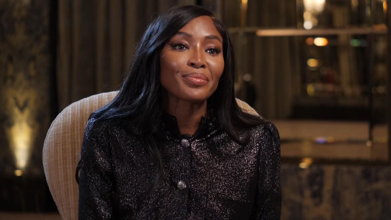 Naomi Campbell on modelling into her 50s, battling racism and her new museum exhibition