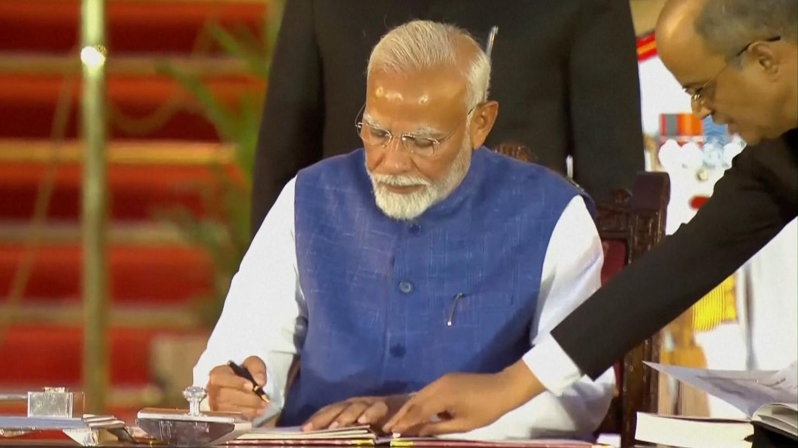 India election: Narendra Modi sworn in for third term as prime minister ...