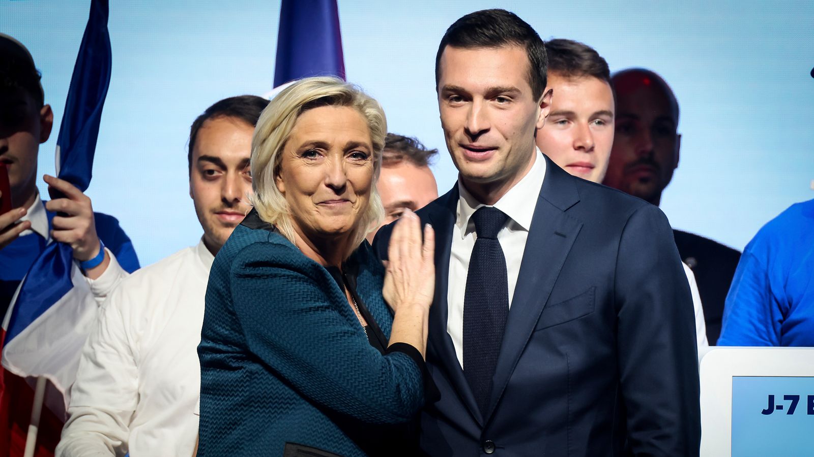 France: In Marine Le Pen's heartland, her supporters think that now is their time