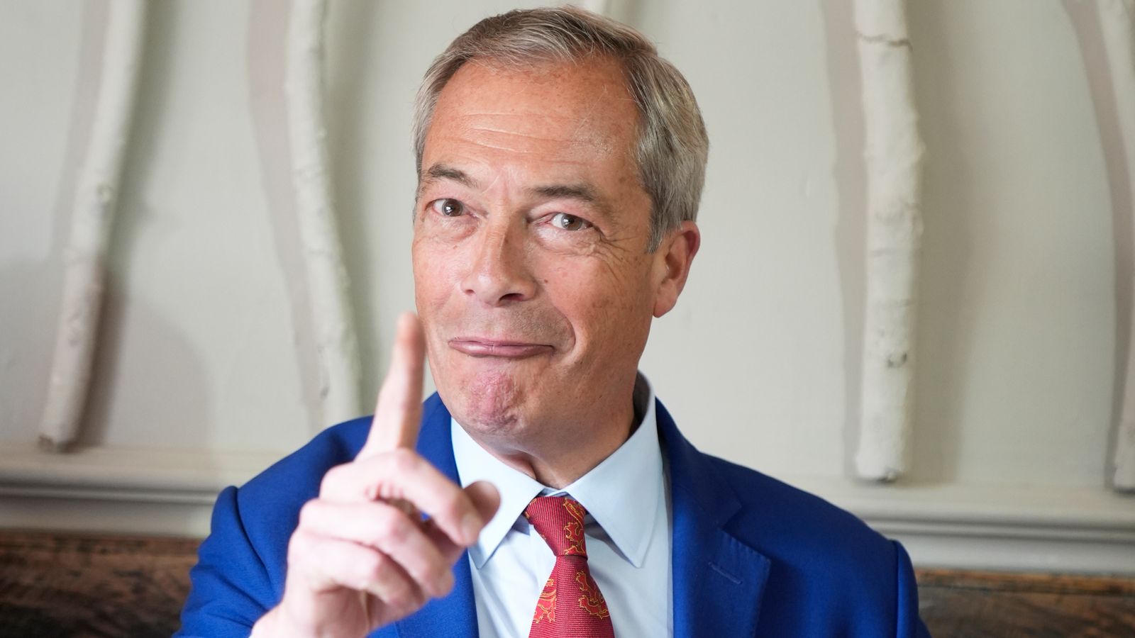 Tories heading for 'warfare', Farage predicts, as ex-Cabinet minister pleads with voters to 'unite the right'