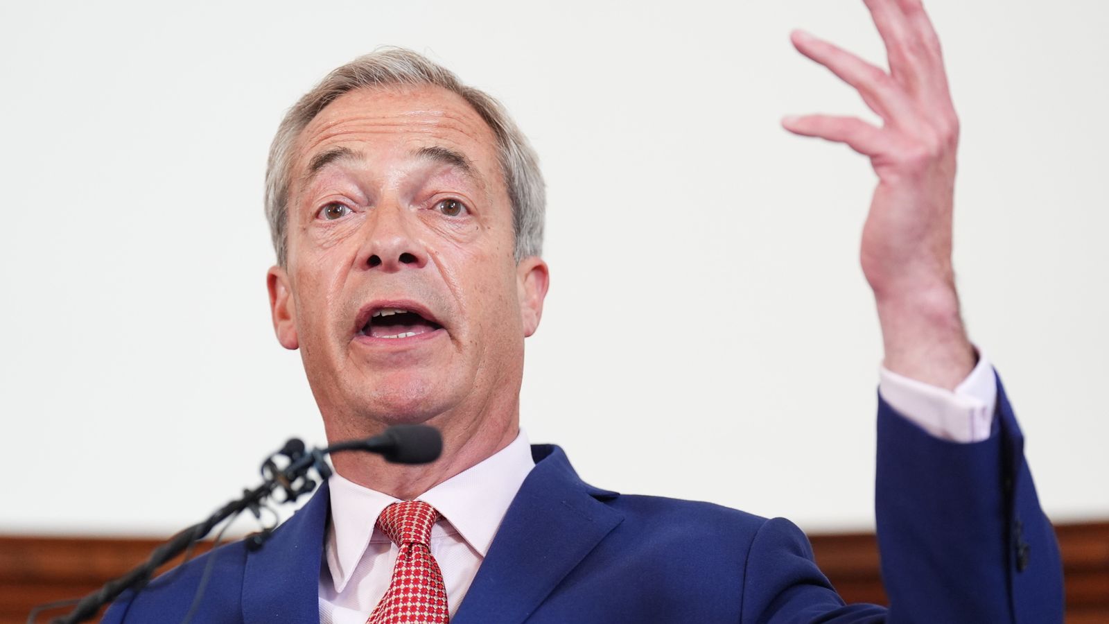 Nigel Farage demands to be involved in leaders' general election event