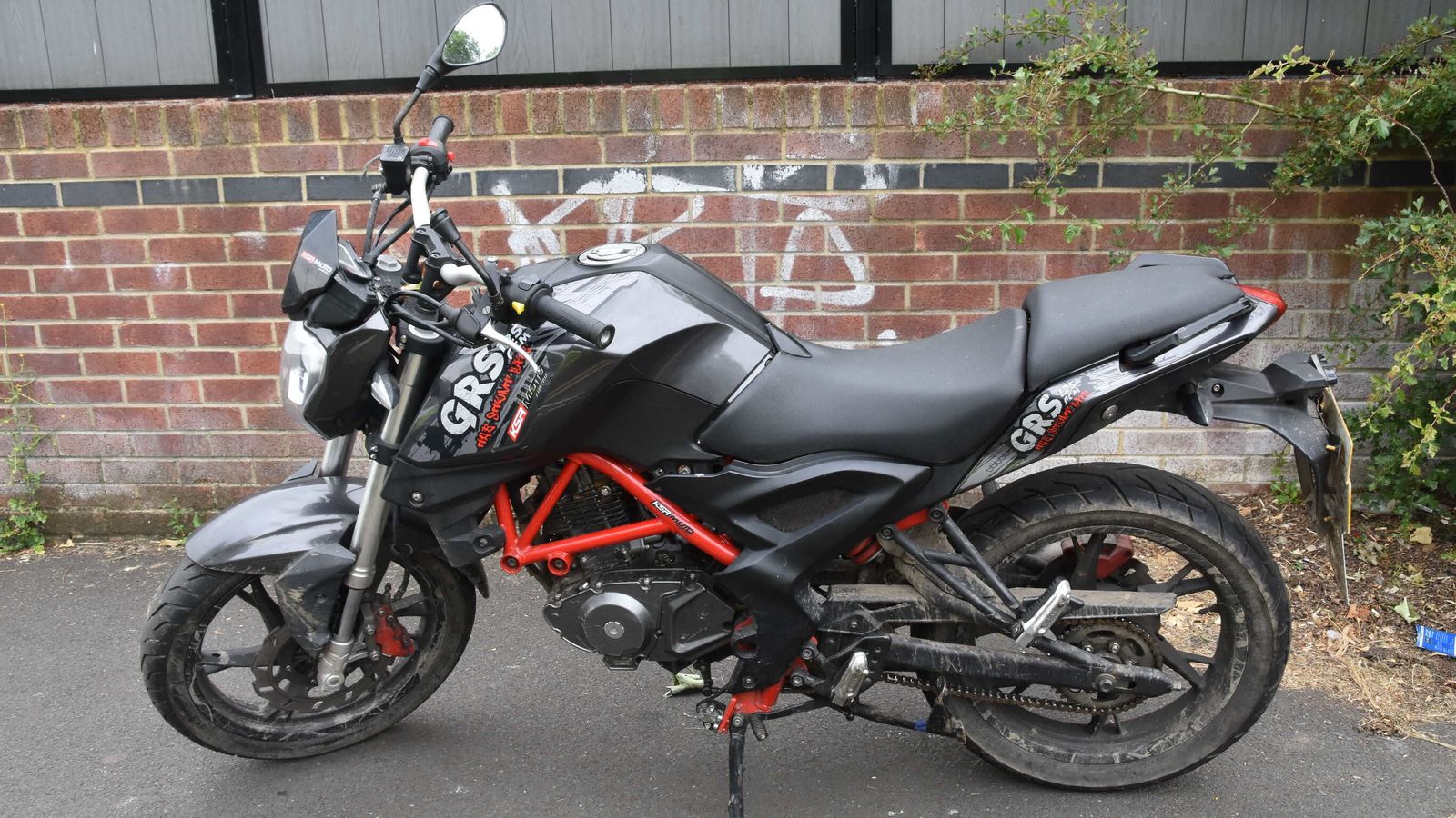 Newcastle: Suspected hit-and-run motorcycle which injured boy, three, seized by police