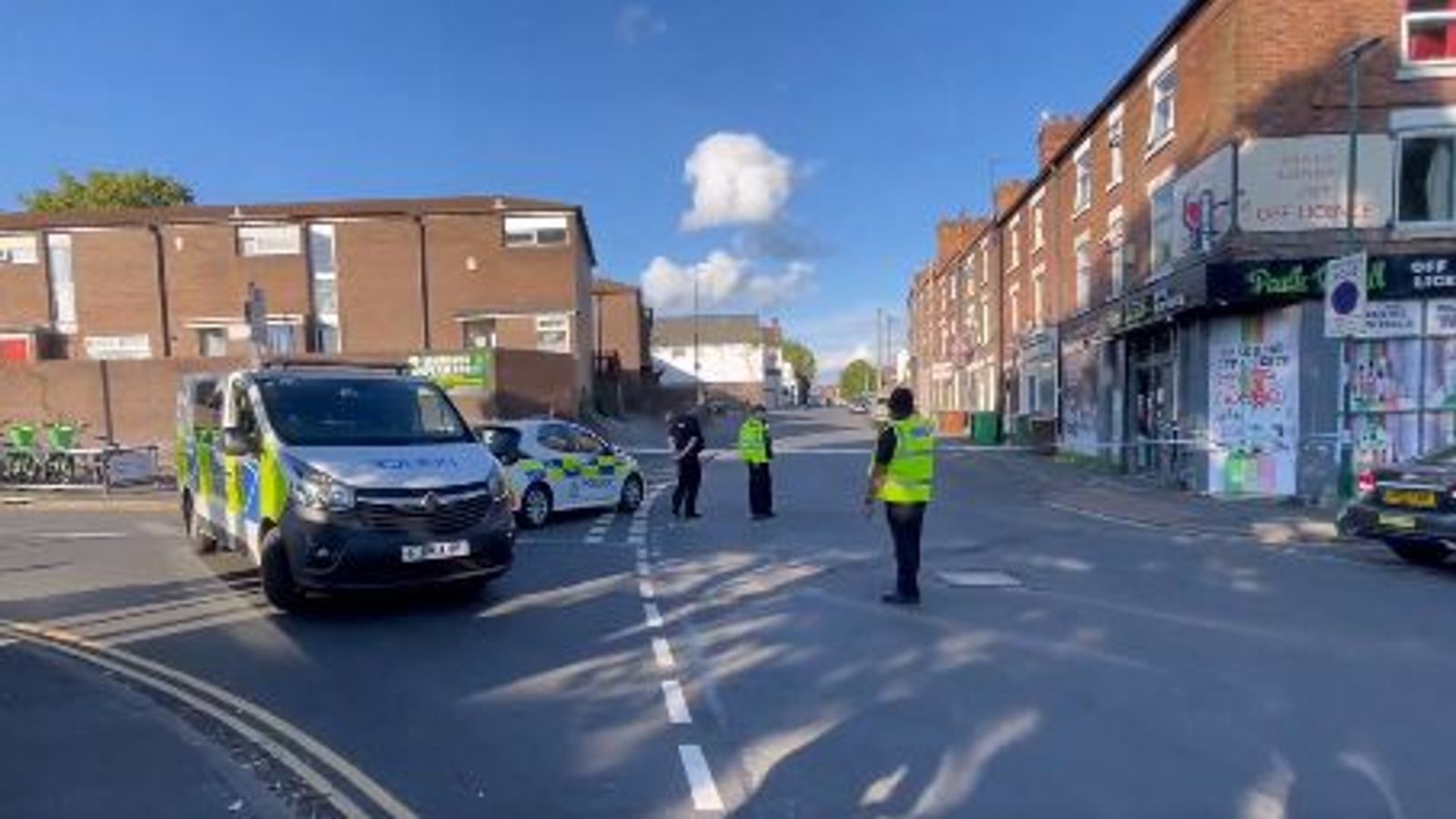 Nottingham: Suspicious package destroyed and second being investigated in 'major incident'