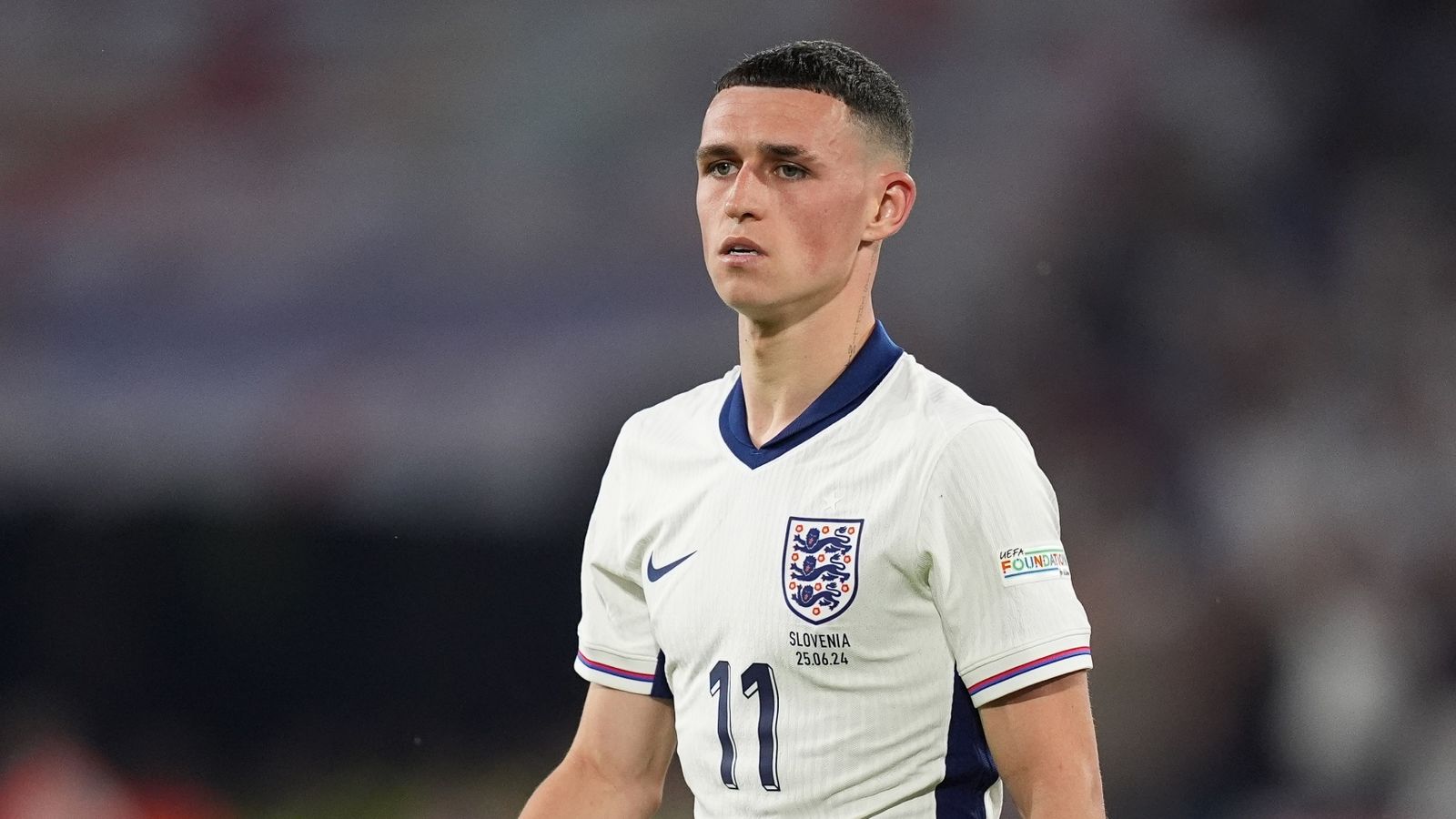 Phil Foden leaves England's Euro 2024 camp in Germany