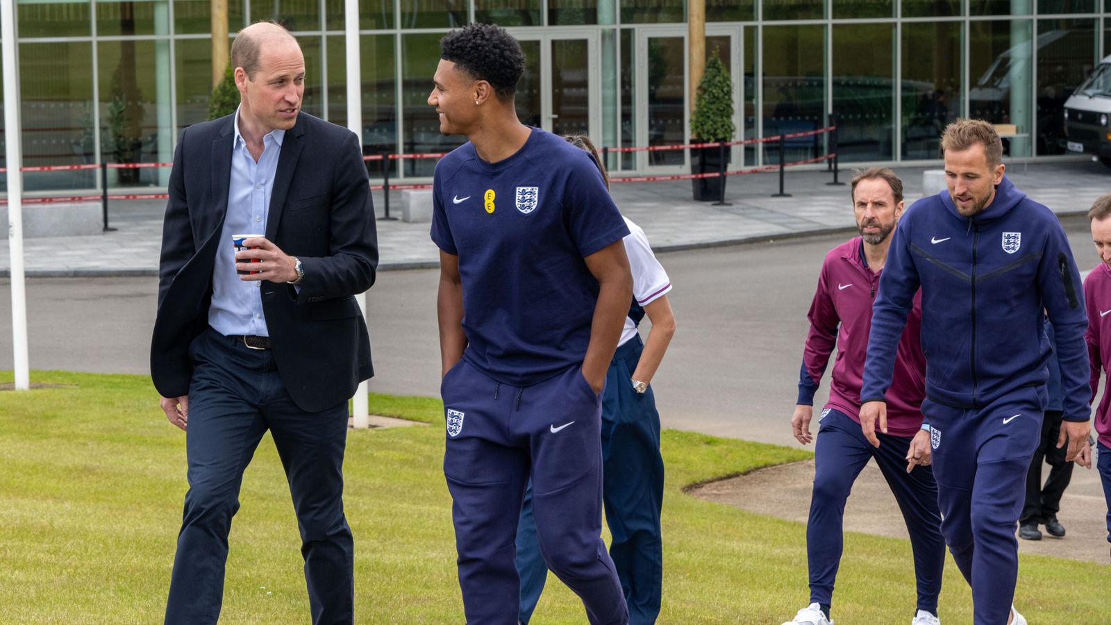 Prince Louis offers advice to England squad ahead of Euro 2024