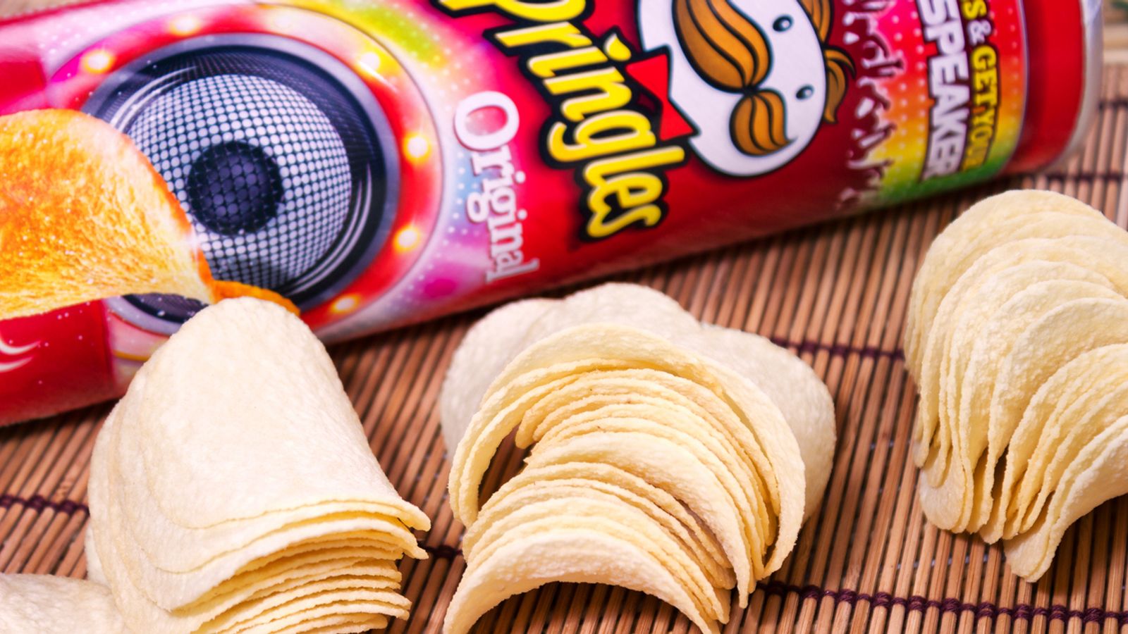 Крадецът казал на полицията, че след кражбата на Pringles