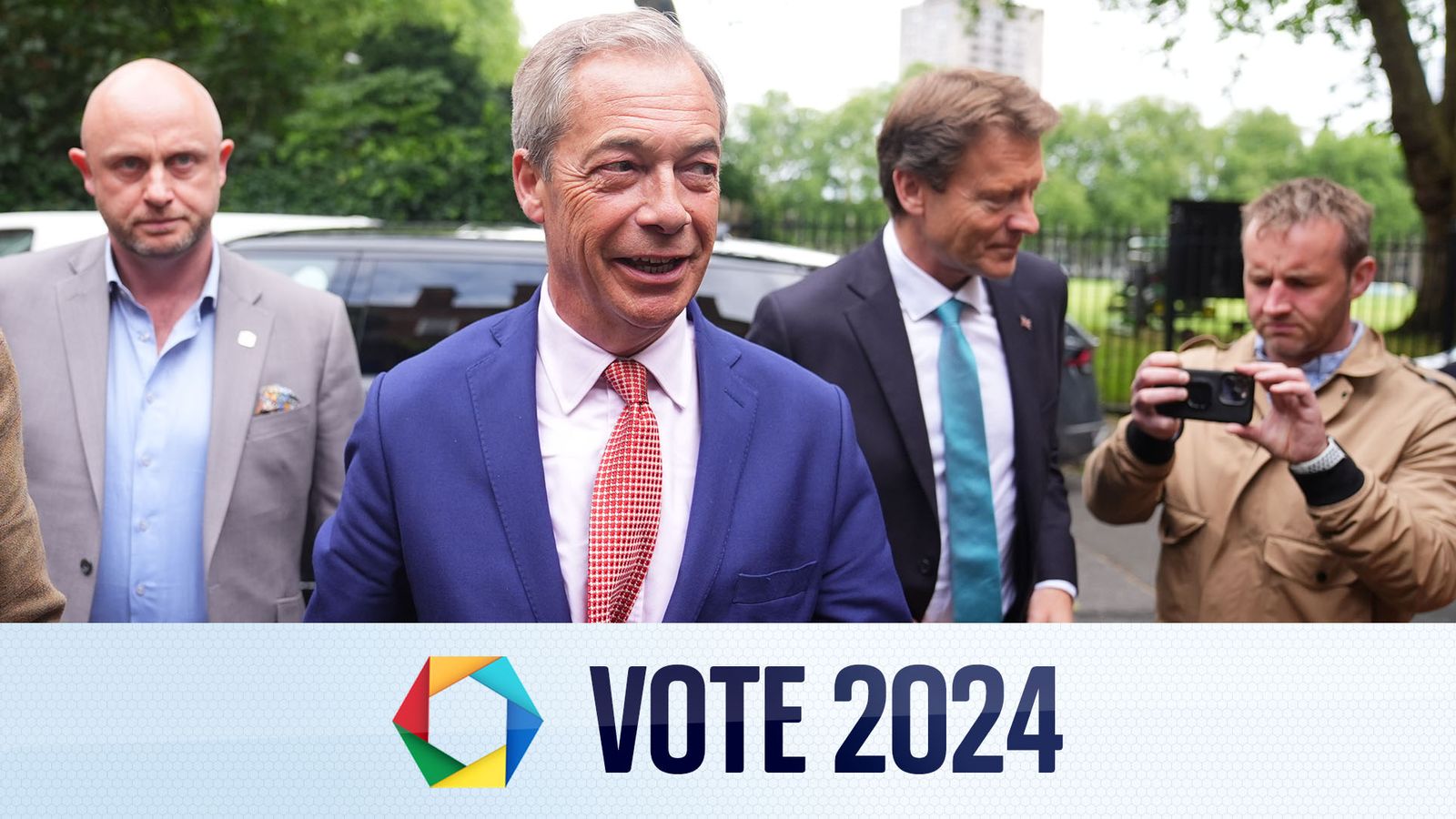 Election Latest: Nigel Farage Hails 'inflection Point' After Poll Puts ...