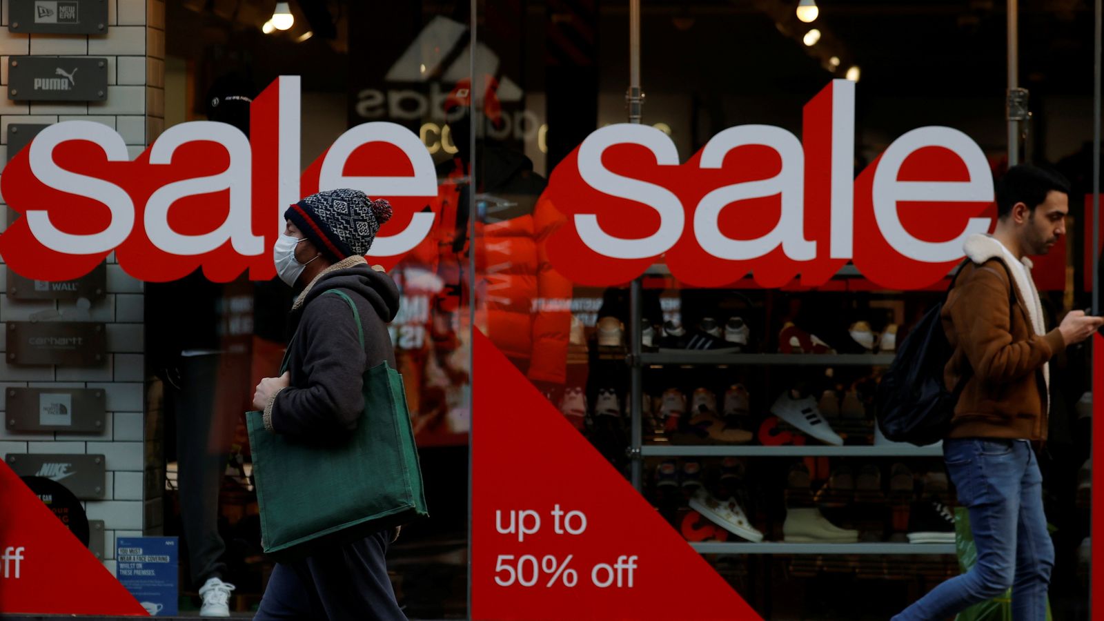 Retail sales up as better weather spurs rebound in clothes and furniture