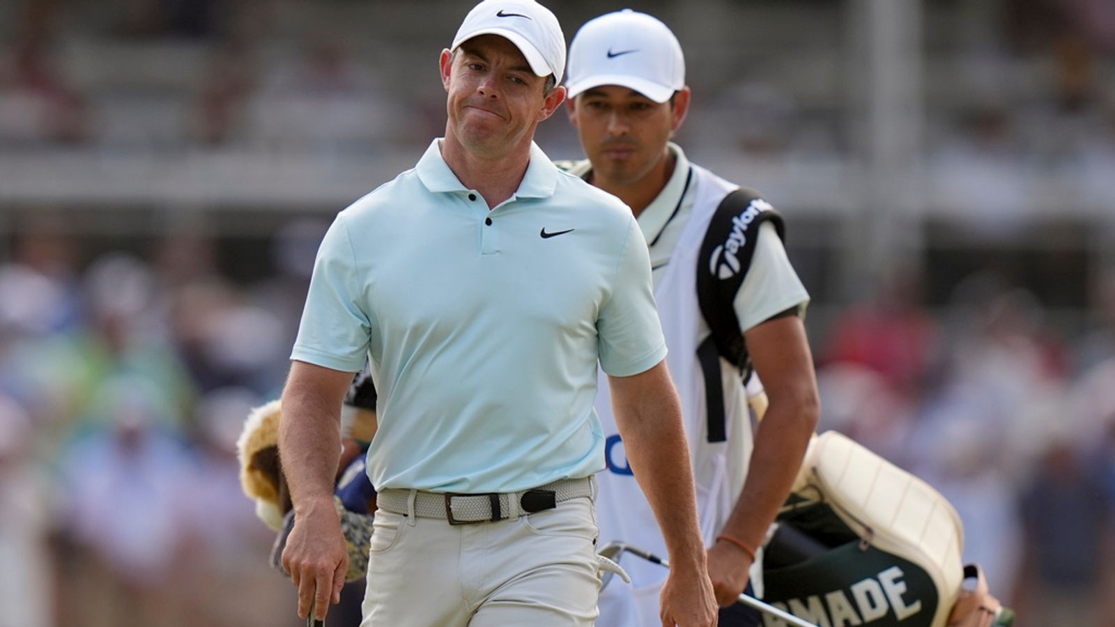 Rory McIlroy to ‘take a few weeks away’ from golf after saying final round at US Open was his ‘toughest day’ in the sport