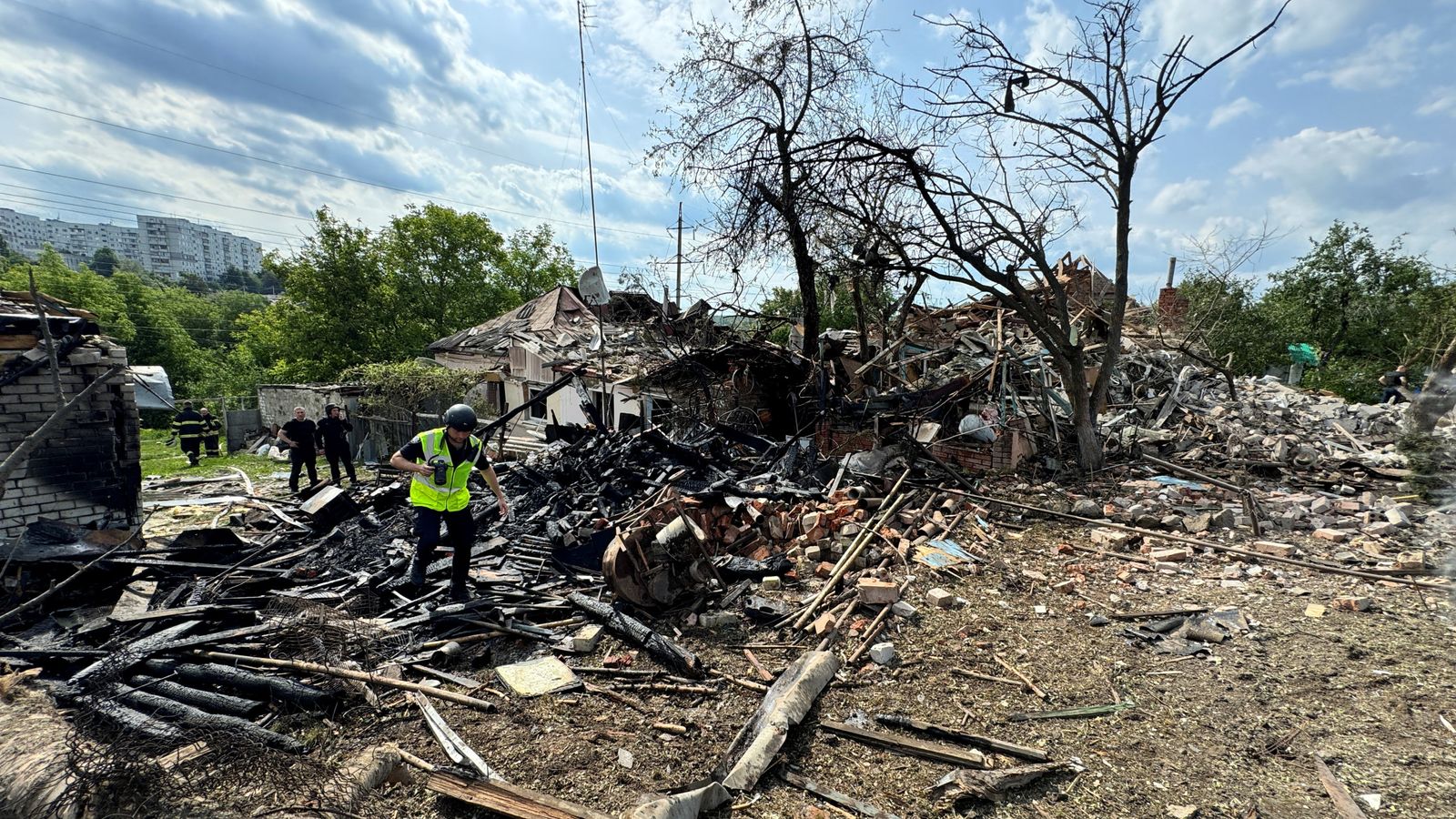Children killed in Ukrainian strikes on Sevastopol, Russian officials ...