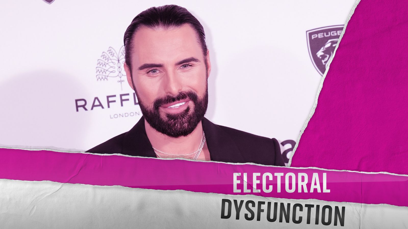 Rylan would 'love' to get into politics and replace party system with 'Power Rangers of government' 