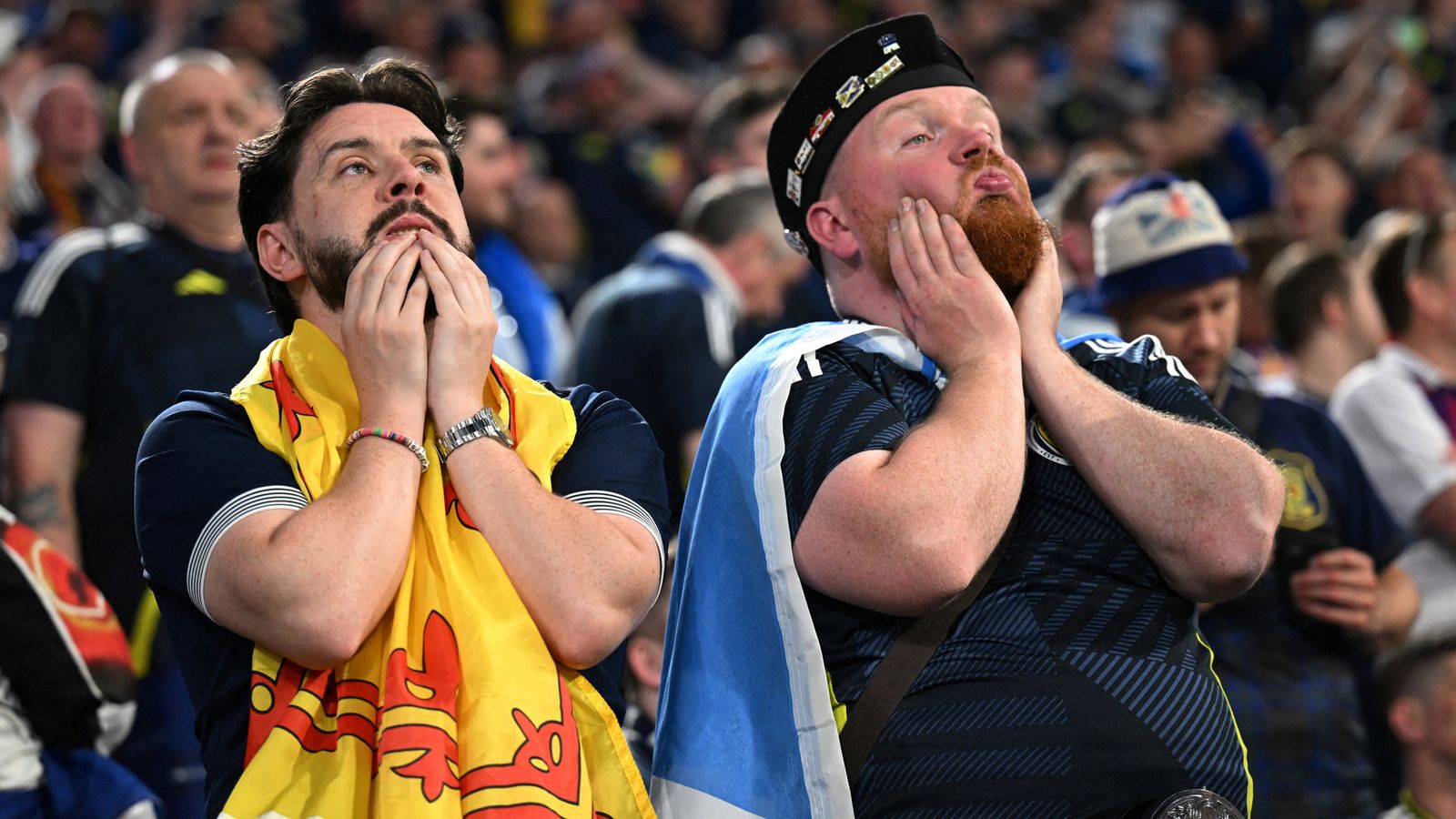 Scotland thrashed by Germany in opening match of Euro 2024 News UK
