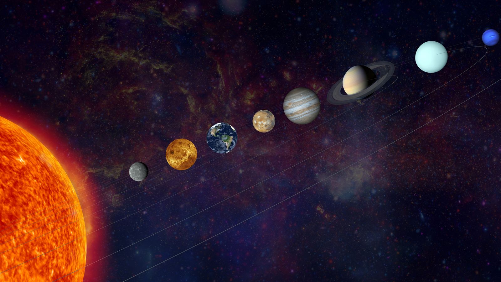 “موكب الكواكب” في السماء الليلة – ما تحتاج إلى معرفته |  أخبار العلوم والتكنولوجيا