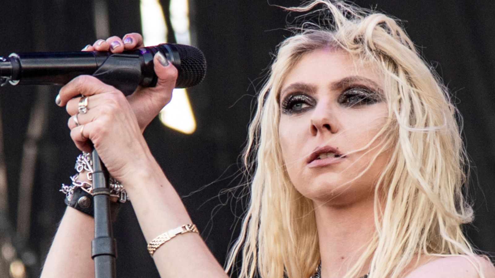 Taylor Momsen nicknamed 'bat girl' after bat bites her during rock show