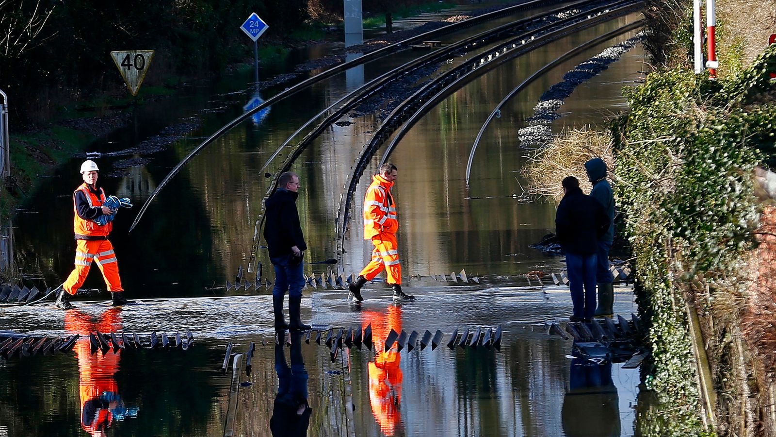 Revealed: Britain's most cancelled train services due to flooding ...