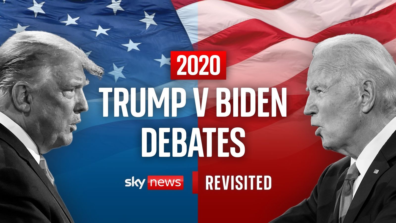 Sky News Revisited: How did Biden beat Trump in the 2020 debates? | US ...